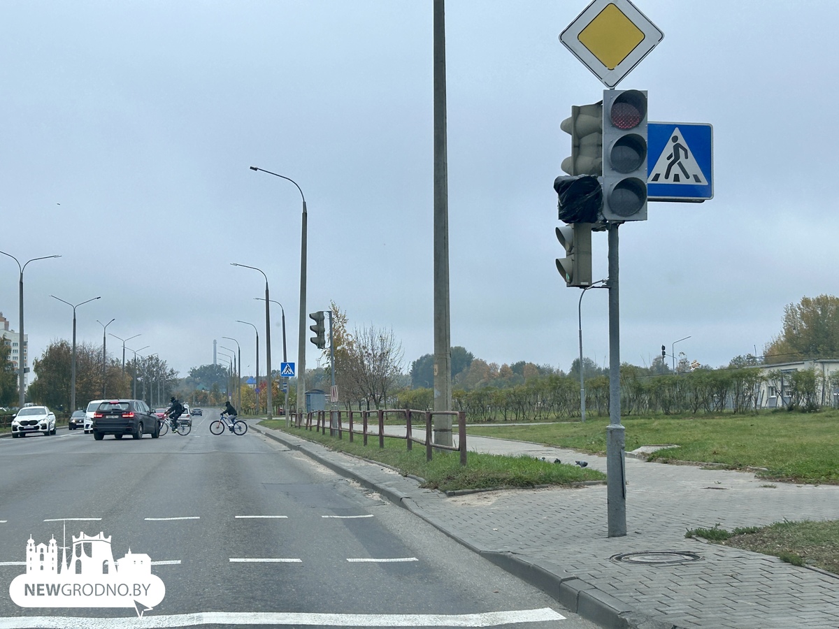 На нескольких перекрестках в Гродно изменят организацию движения