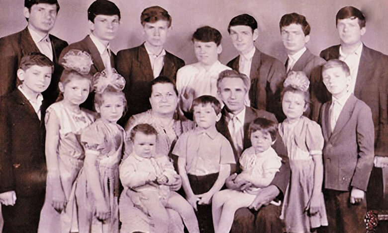 история многодетного дедушки