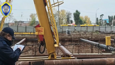 Трагедия на стройке метро