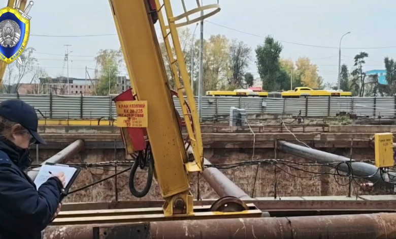 Трагедия на стройке метро