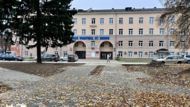 Как изменился сквер у обувной