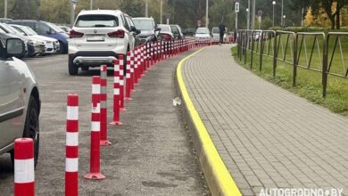 На парковке у БСМП