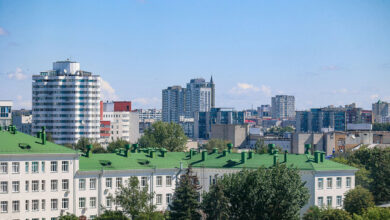Большие города Беларуси