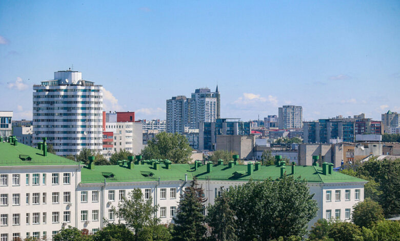 Большие города Беларуси