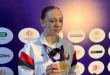 Белоруска Яна Лебедева выиграла Кубок мира