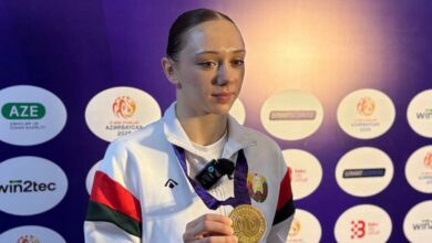 Белоруска Яна Лебедева выиграла Кубок мира