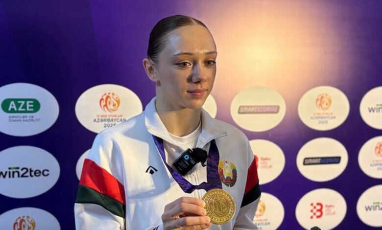 Белоруска Яна Лебедева выиграла Кубок мира