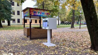 В Гродно заметили необычное устройство