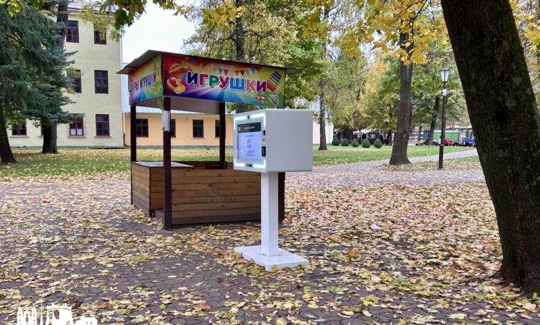 В Гродно заметили необычное устройство