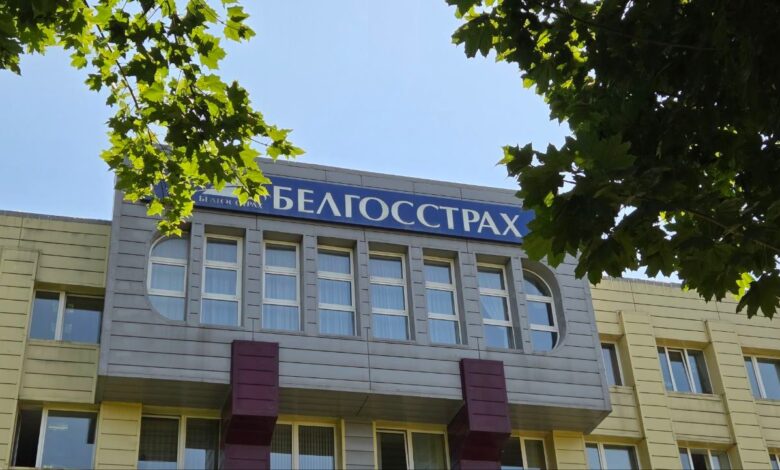 Техработы на сайте «Белгосстрах»