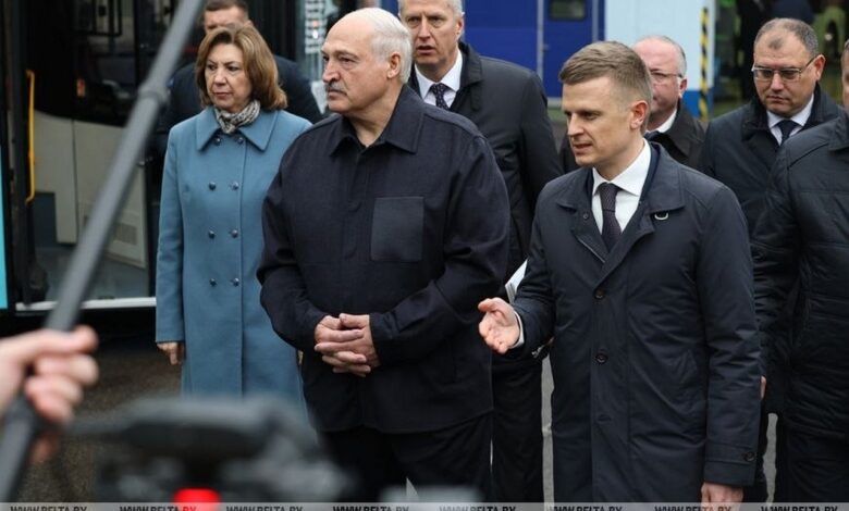 Лукашенко