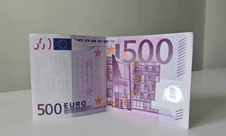 Отменили ли купюру 500 евро