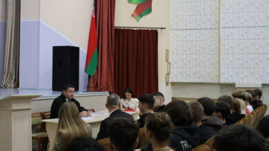 В одном из колледжей в Гродно