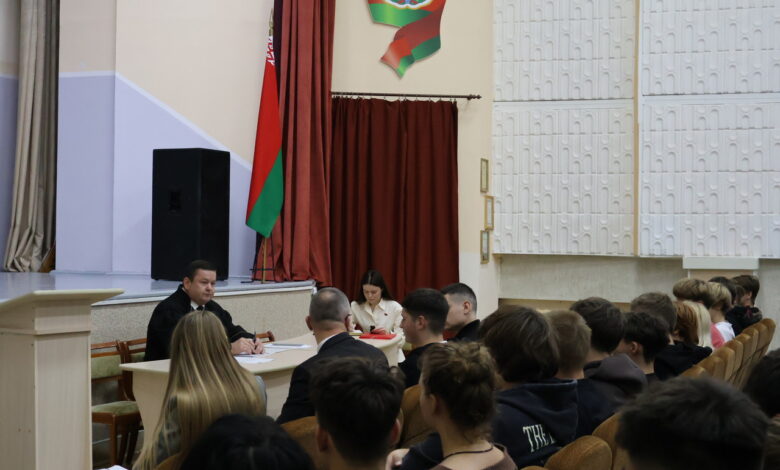 В одном из колледжей в Гродно
