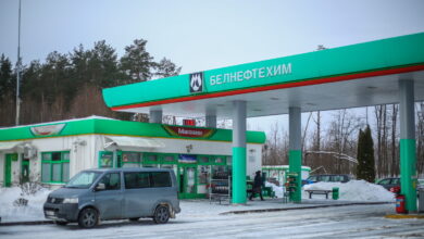 С ноября на АЗС