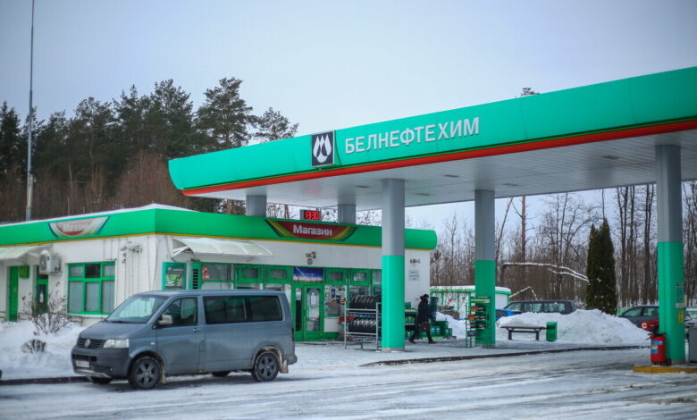 С ноября на АЗС