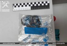 пассажирку автобуса задержали