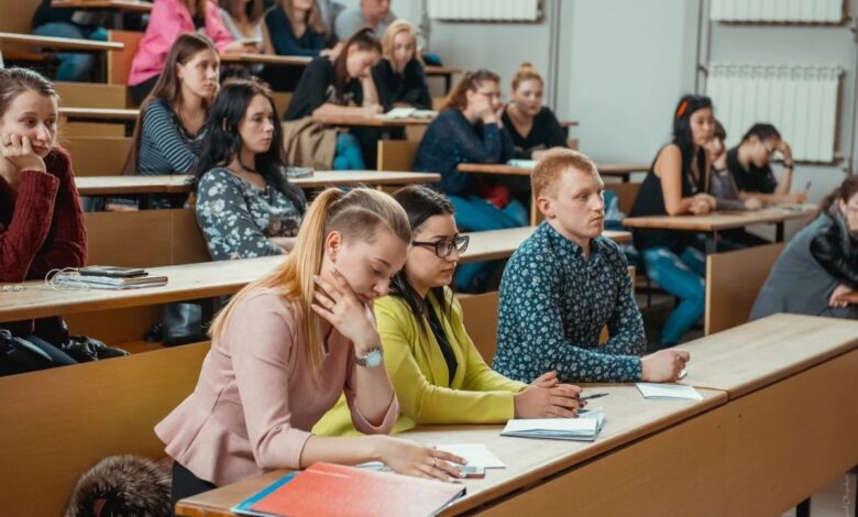 В какие вузы Беларуси