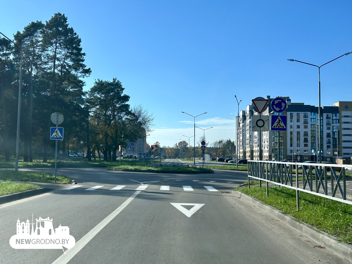 Новый Фолюш в Гродно