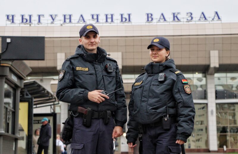 В Ленинском РОВД г. Гродно