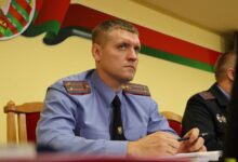 В Ленинском РОВД г. Гродно