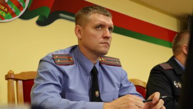 В Ленинском РОВД г. Гродно