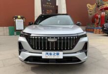 Geely Atlas четвёртого поколения