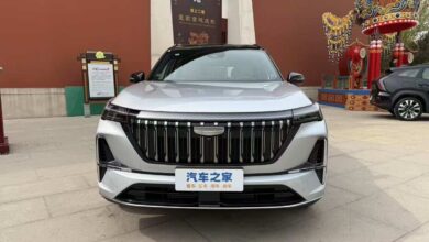 Geely Atlas четвёртого поколения