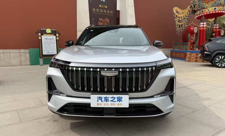 Geely Atlas четвёртого поколения