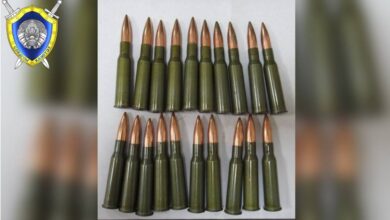 у белоруса нашли тротил