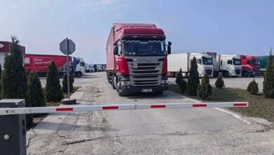Белорус-дальнобойщик может сесть