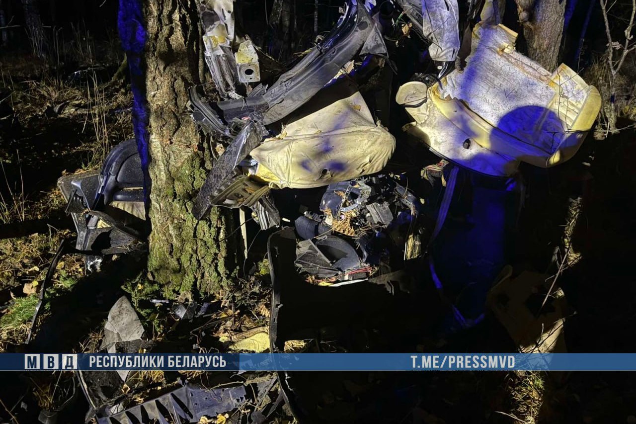 Трое подростков погибли в жутком ДТП