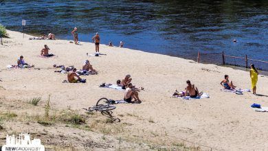 В Гродно запретили купаться в Немане