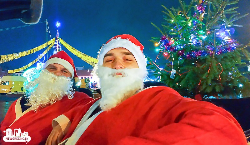 Стало известно, какой налог должны заплатить Дед Мороз и Снегурка в Гродно и области